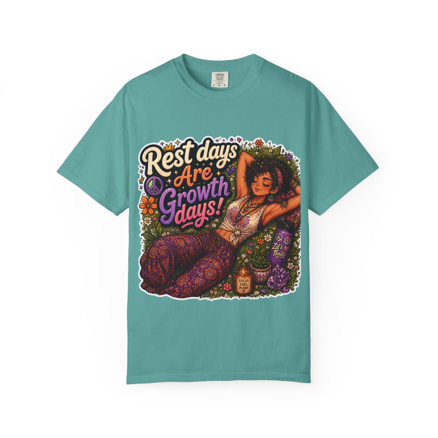 Rest Days Are Growth Days Tee