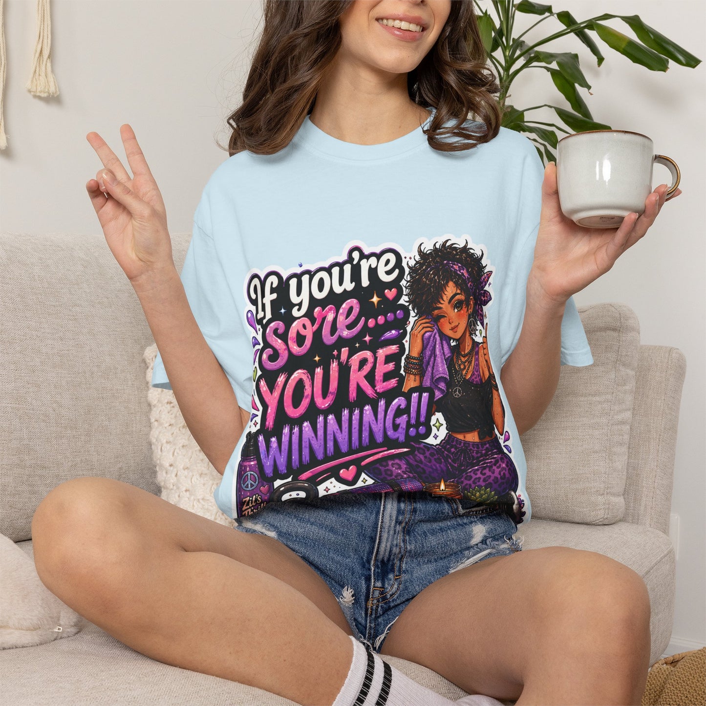 Sore Means Winning Tee