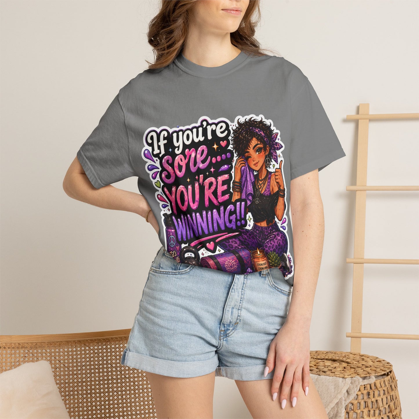 Sore Means Winning Tee