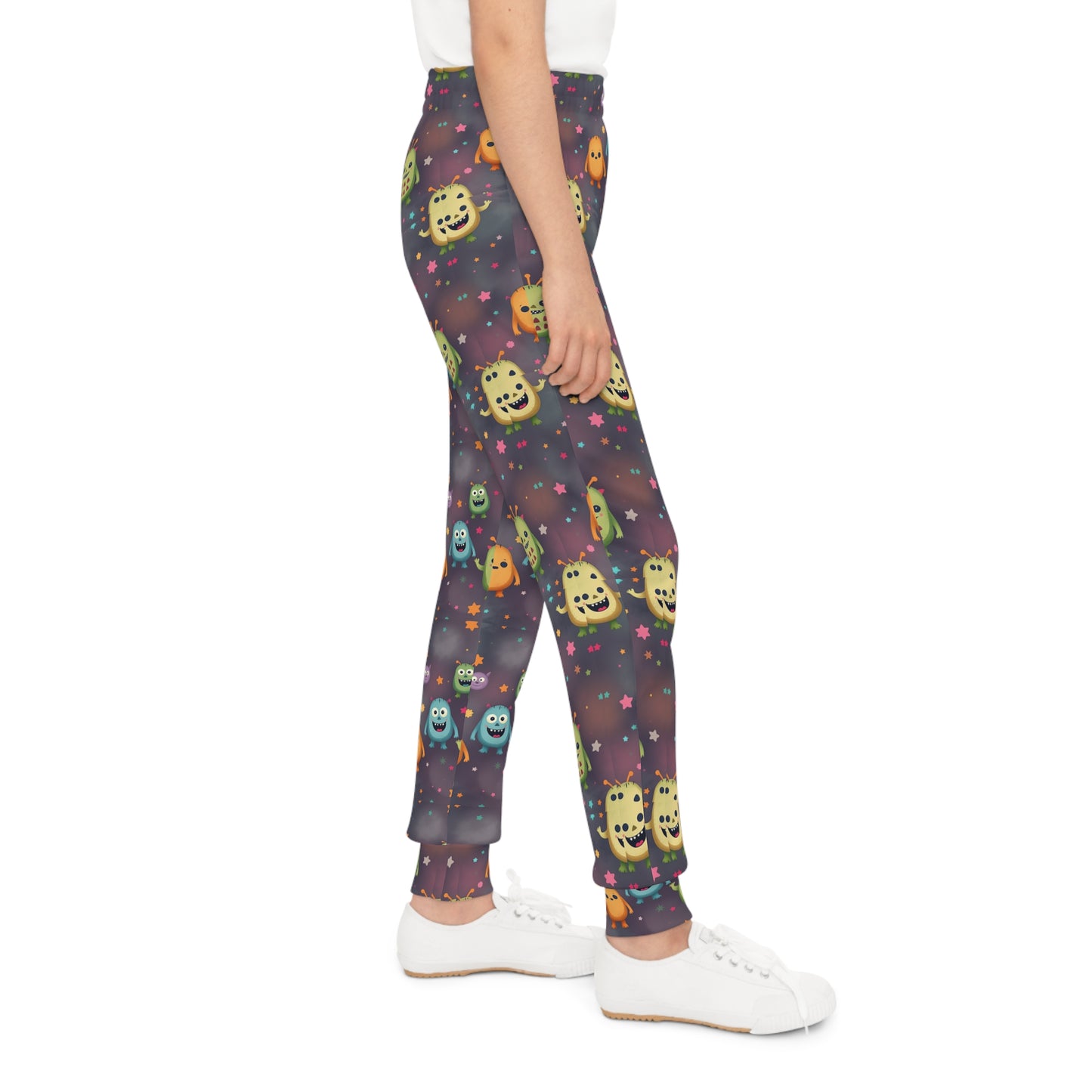 Starry Night Monster Mash Youth Joggers
