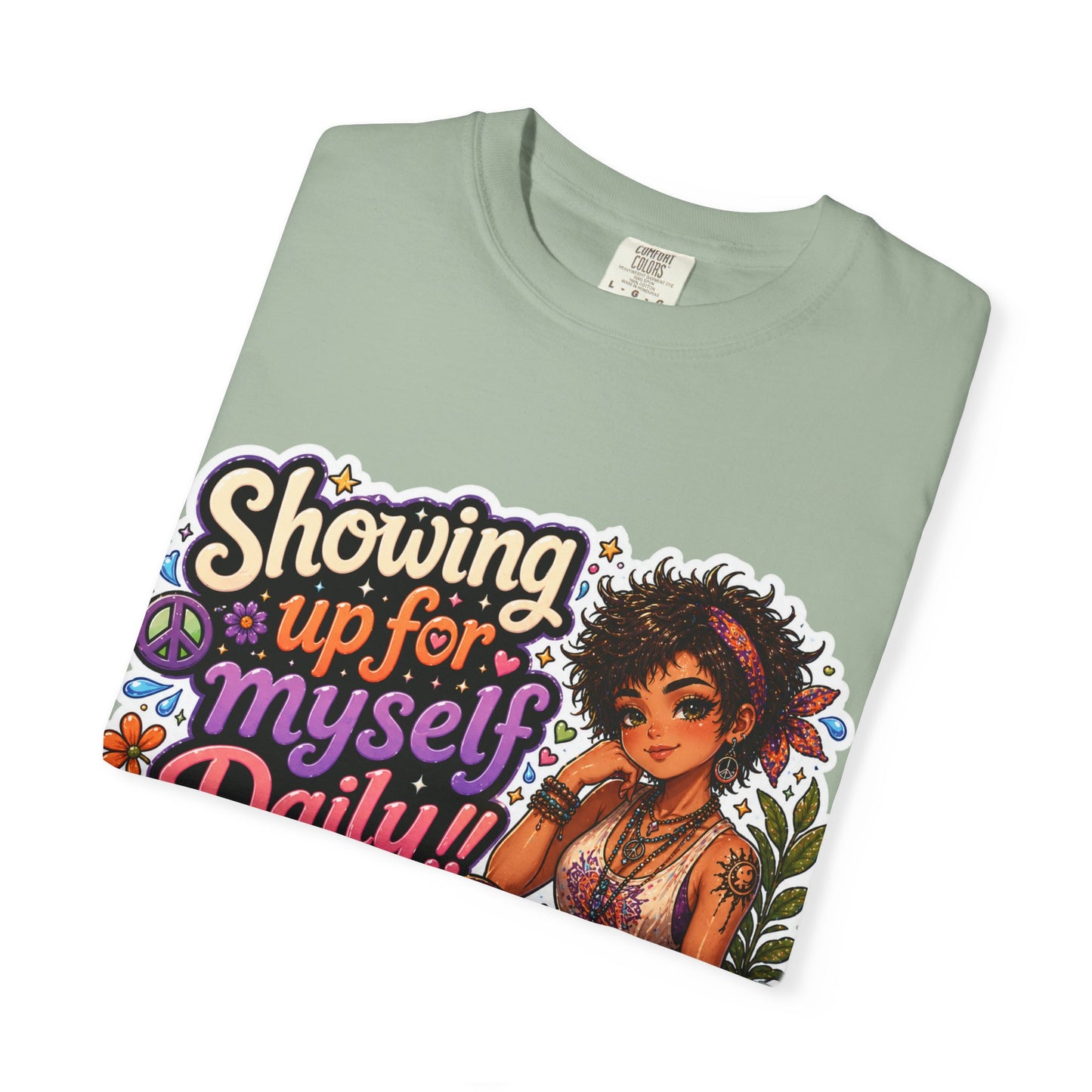 Show Up Daily Tee