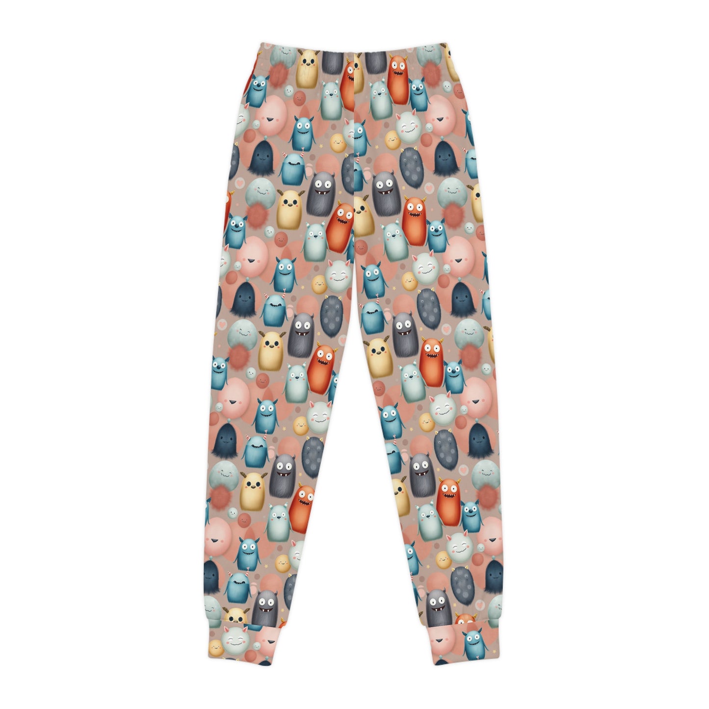 Bubble Buddies Monster Youth Joggers