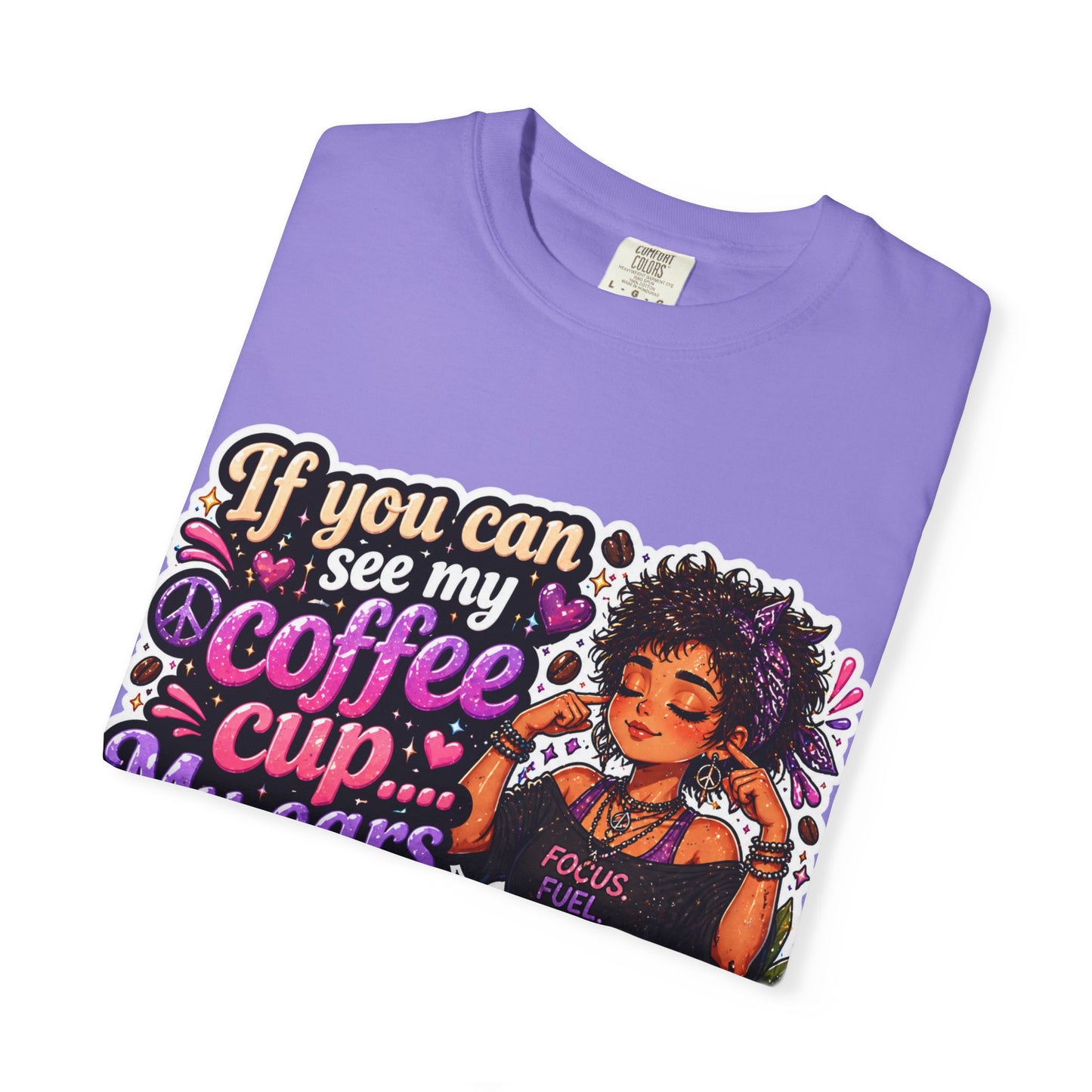 Coffee First, Then Words Tee