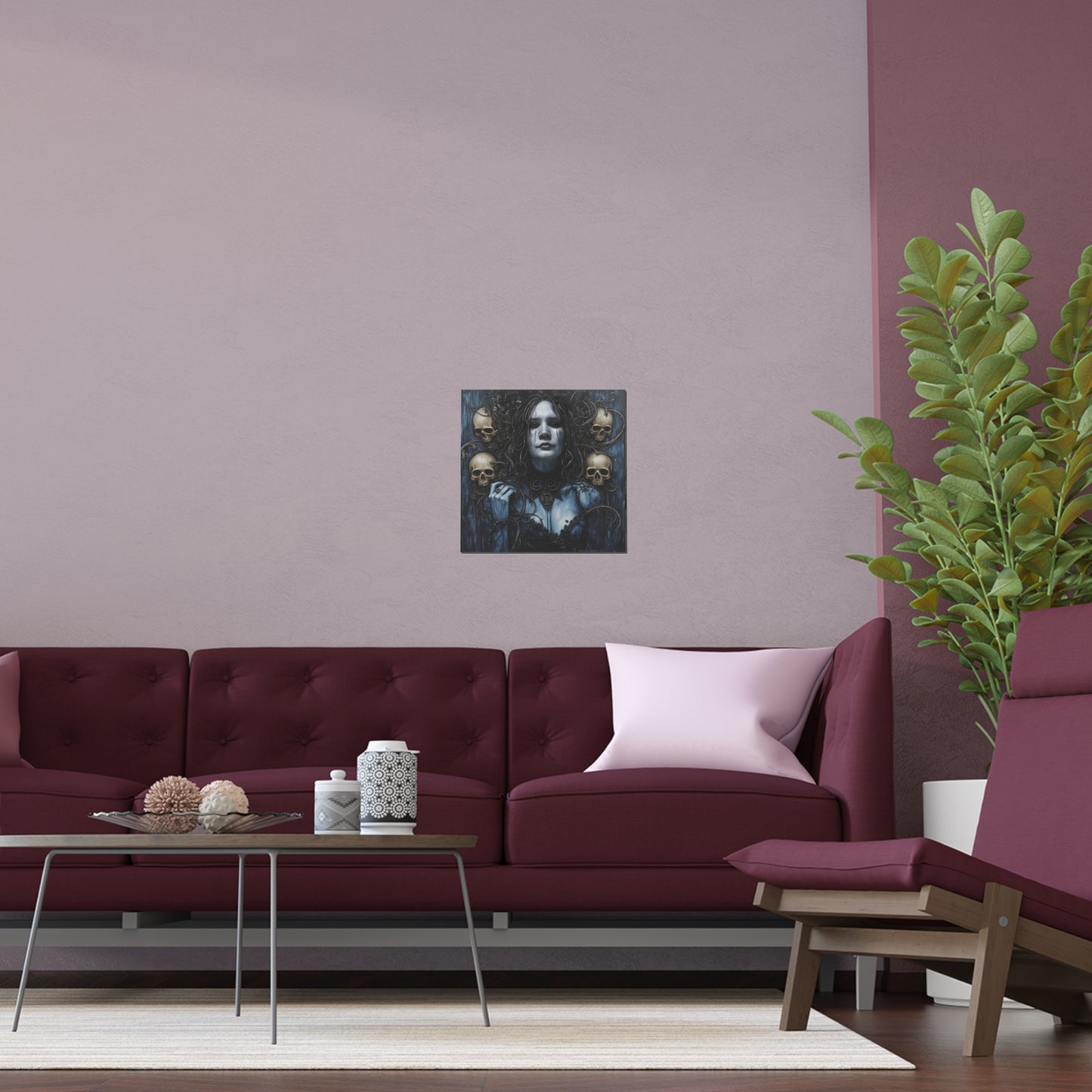 Indoor and Outdoor Silk Posters (Square 50)