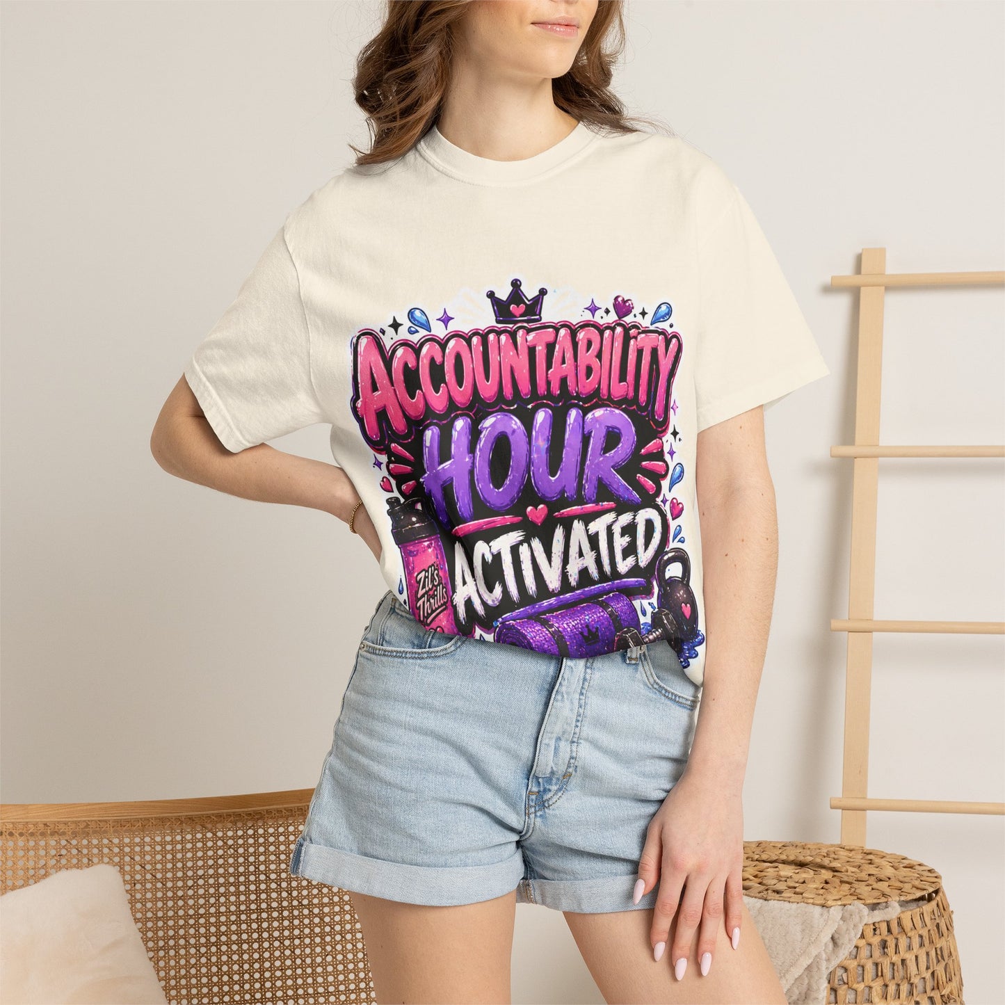 Accountability Hour Tee