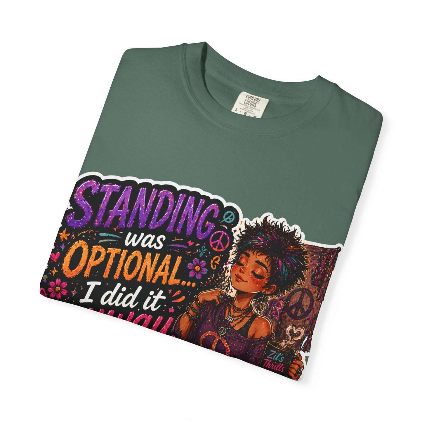 Did It Anyway Tee