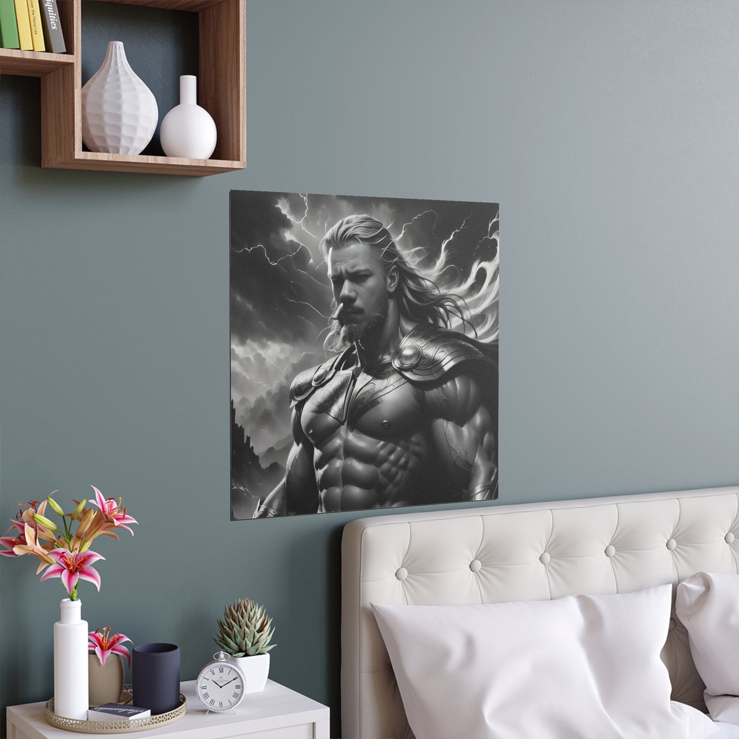 Indoor and Outdoor Silk Posters (Square 49)