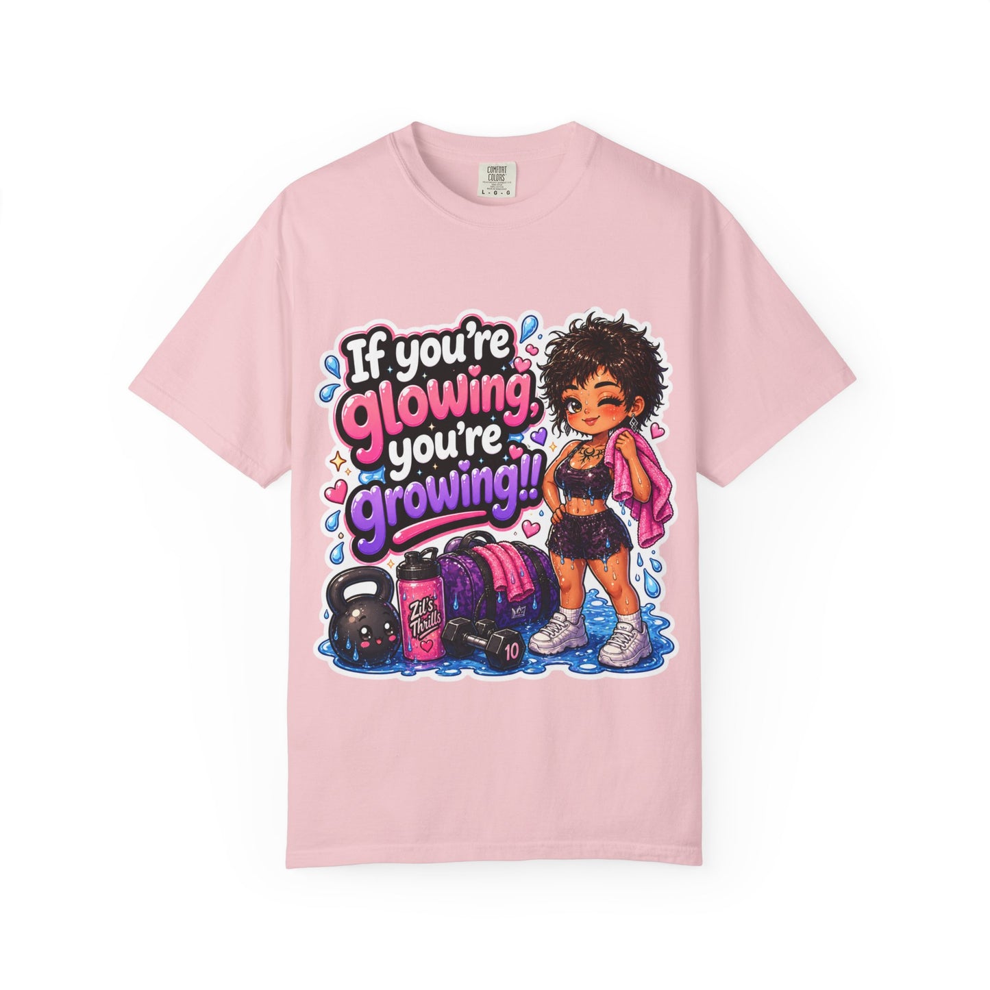 Glow & Grow Tee