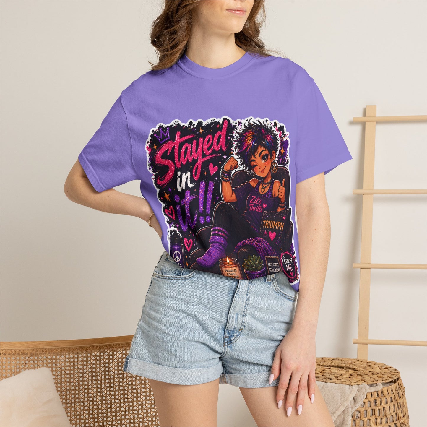Stayed In It Tee
