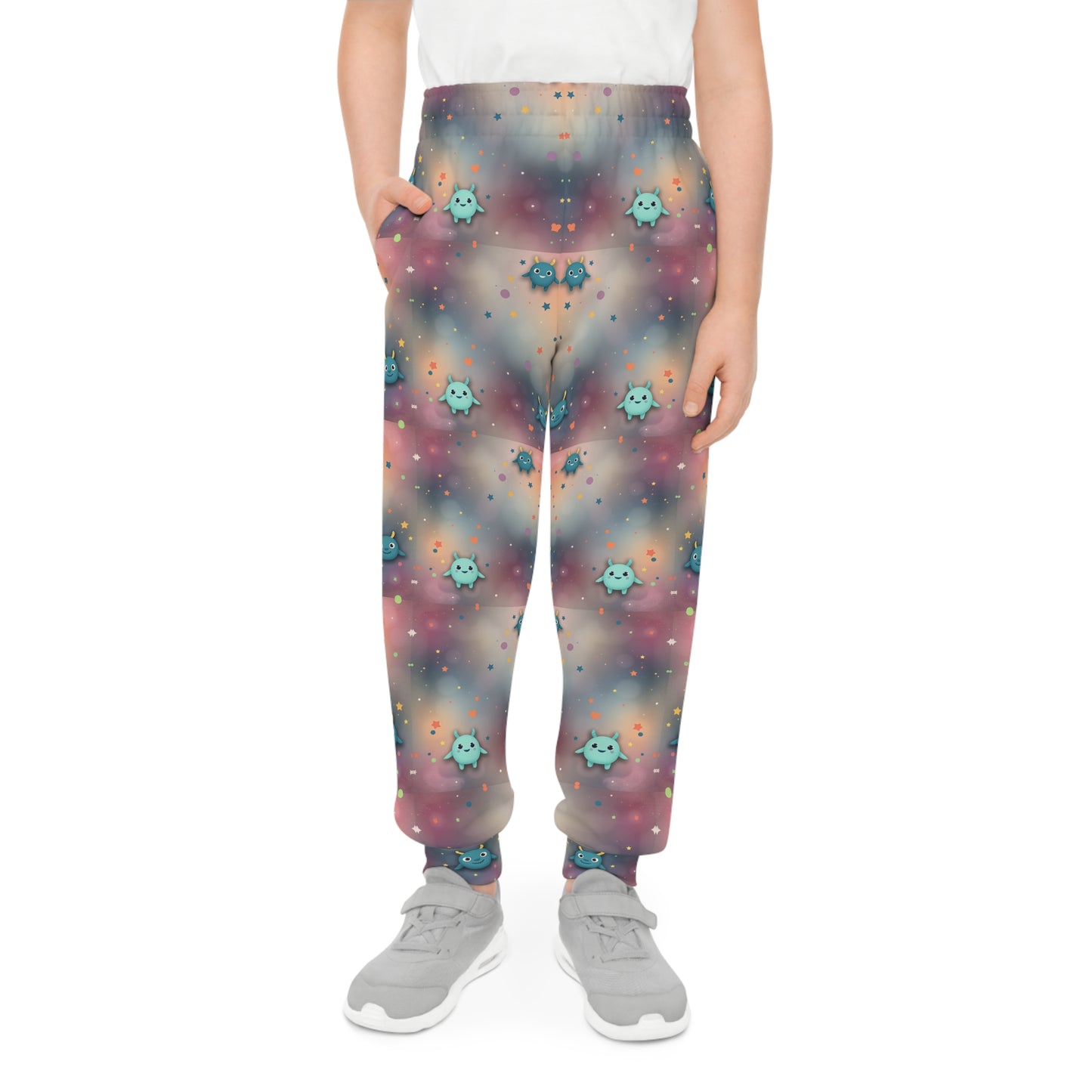 Starlight Sprinkles Monster Youth Joggers