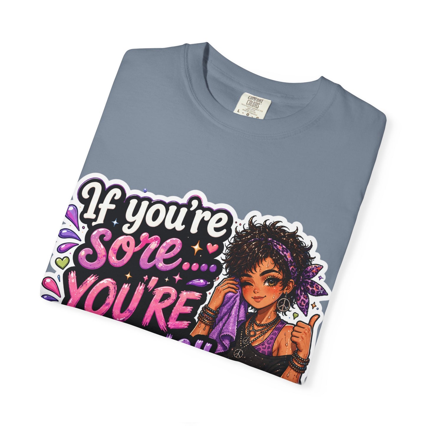Sore Means Winning Tee