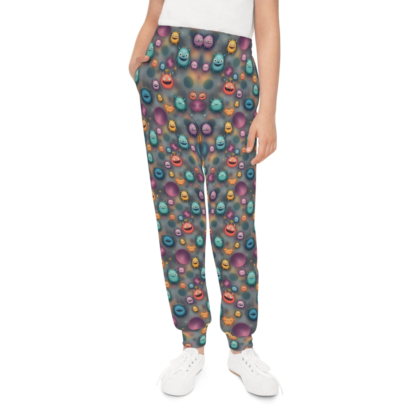 Bubble Trouble Monster Youth Joggers