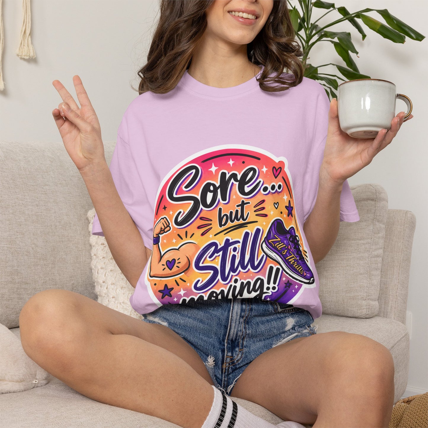 Sore But Still Moving Tee