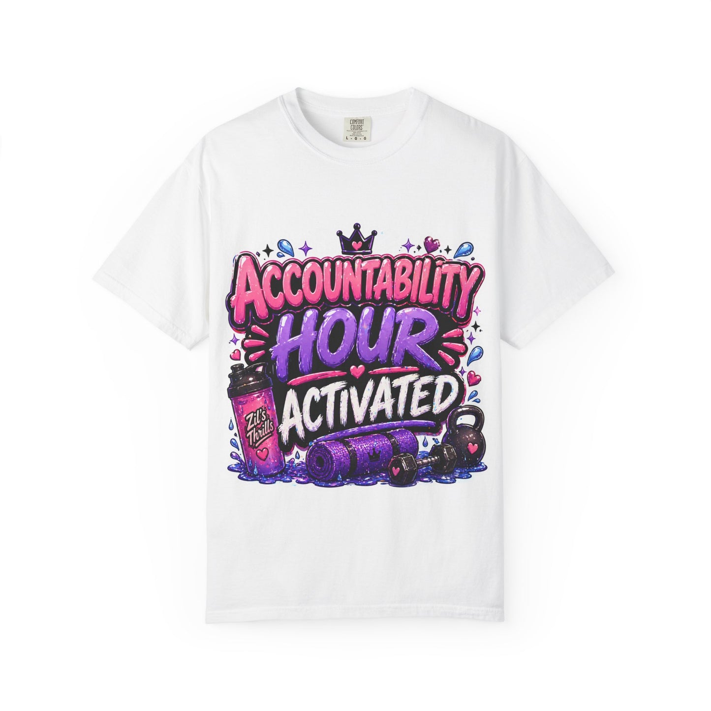Accountability Hour Tee
