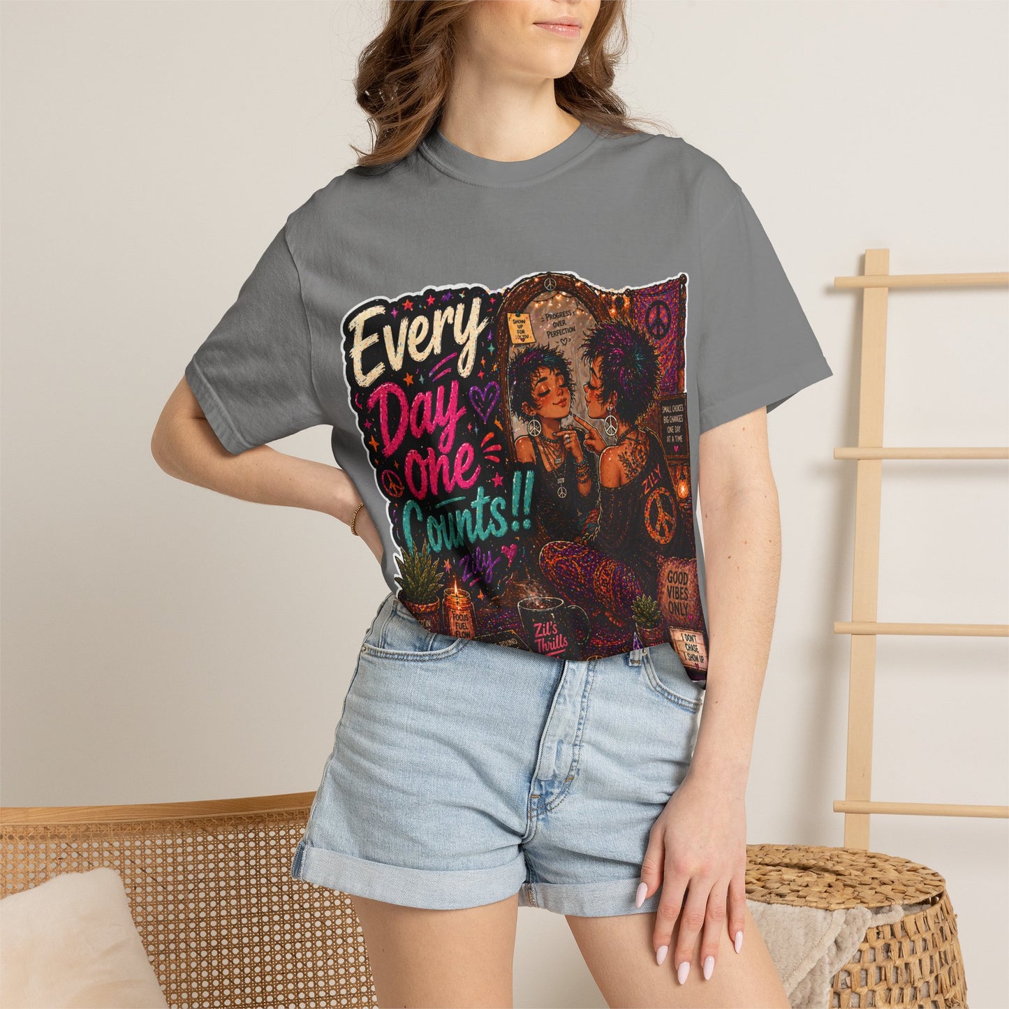 Day One Counts Tee