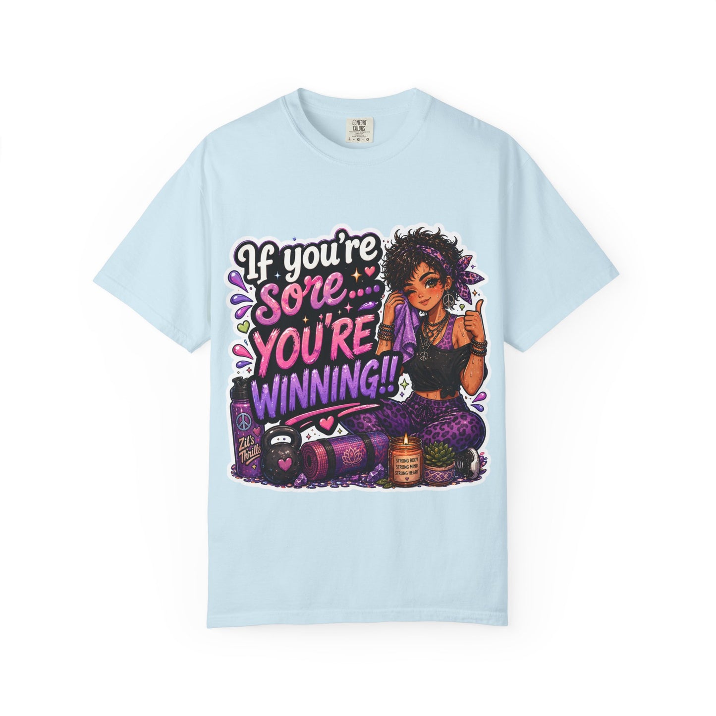 Sore Means Winning Tee