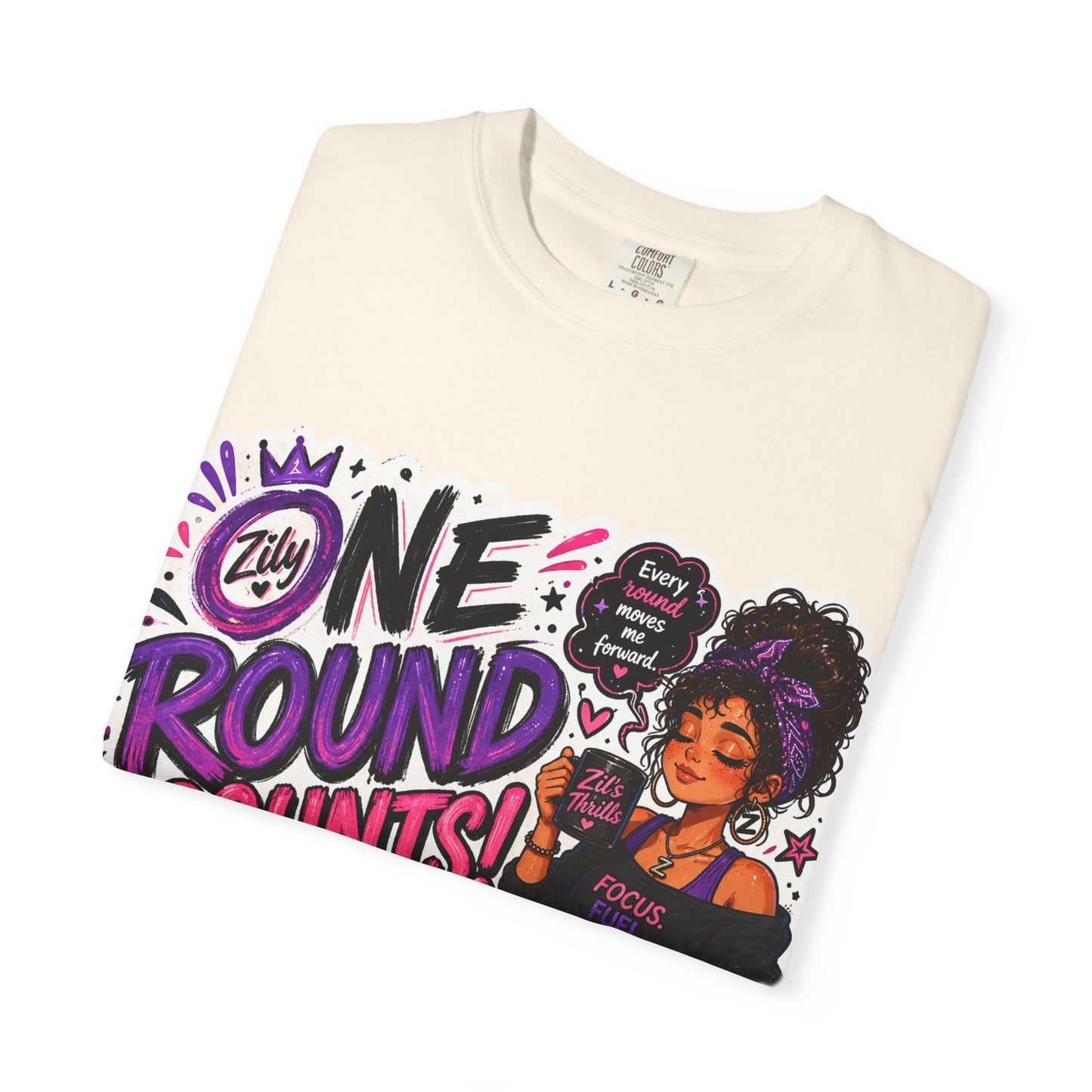 One Round Counts Tee