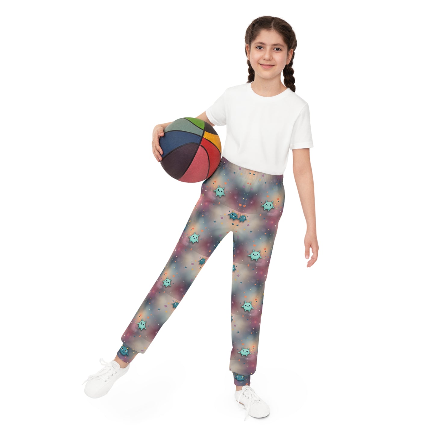 Starlight Sprinkles Monster Youth Joggers
