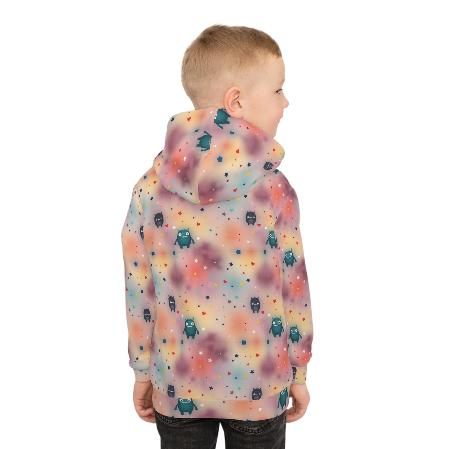 Pastel Monster Stardust Youth Hoodie