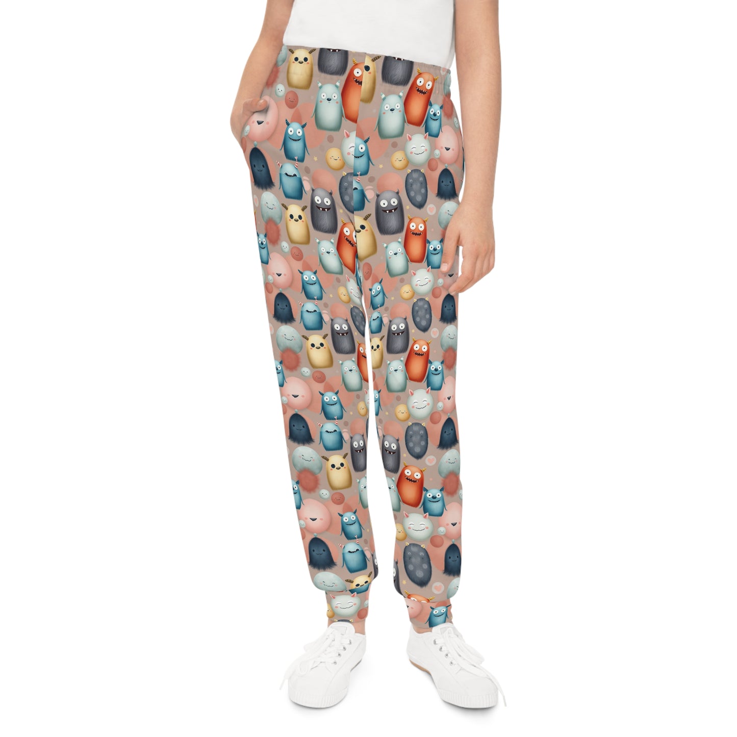 Bubble Buddies Monster Youth Joggers