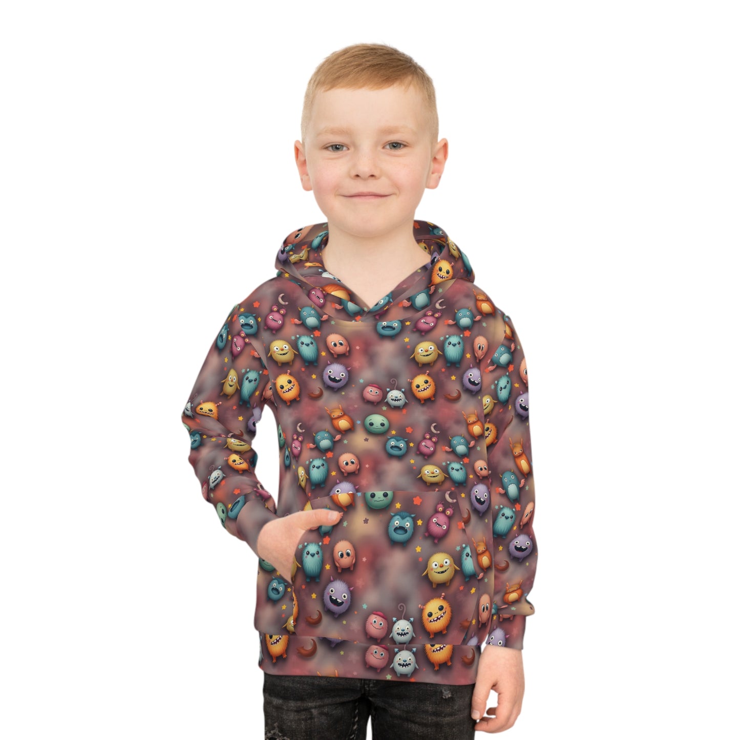 Twilight Monster Carnival Youth Hoodie