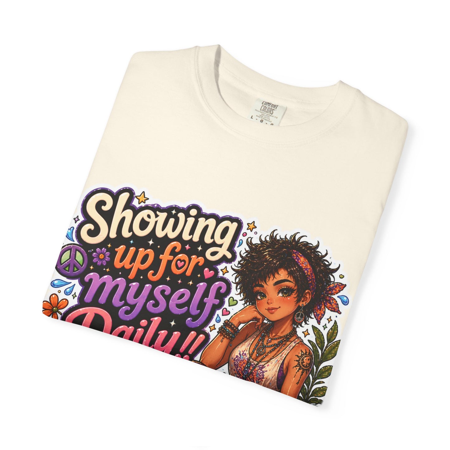 Show Up Daily Tee