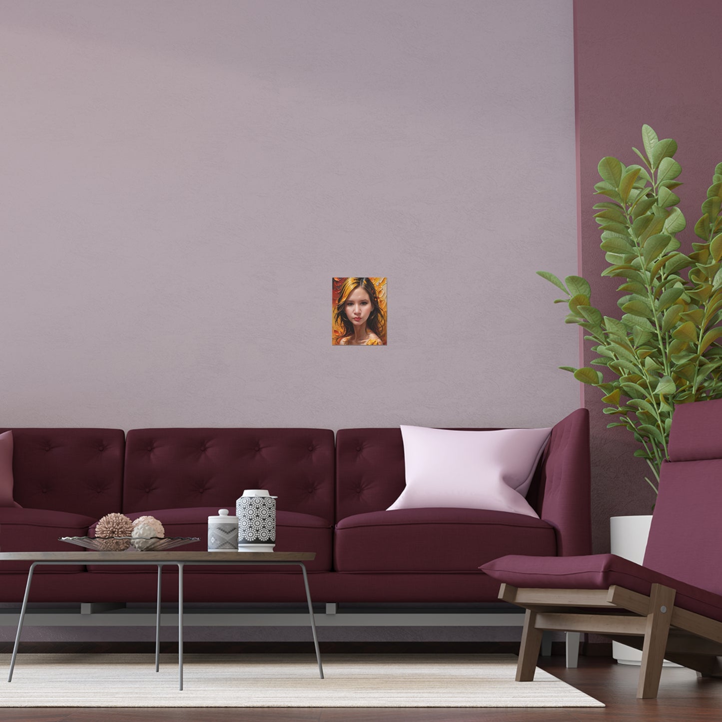 Indoor and Outdoor Silk Posters (Vertical 10)