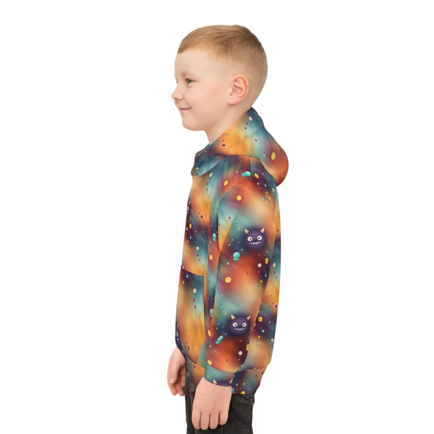 Solar Flare Monster Orbit Youth Hoodie