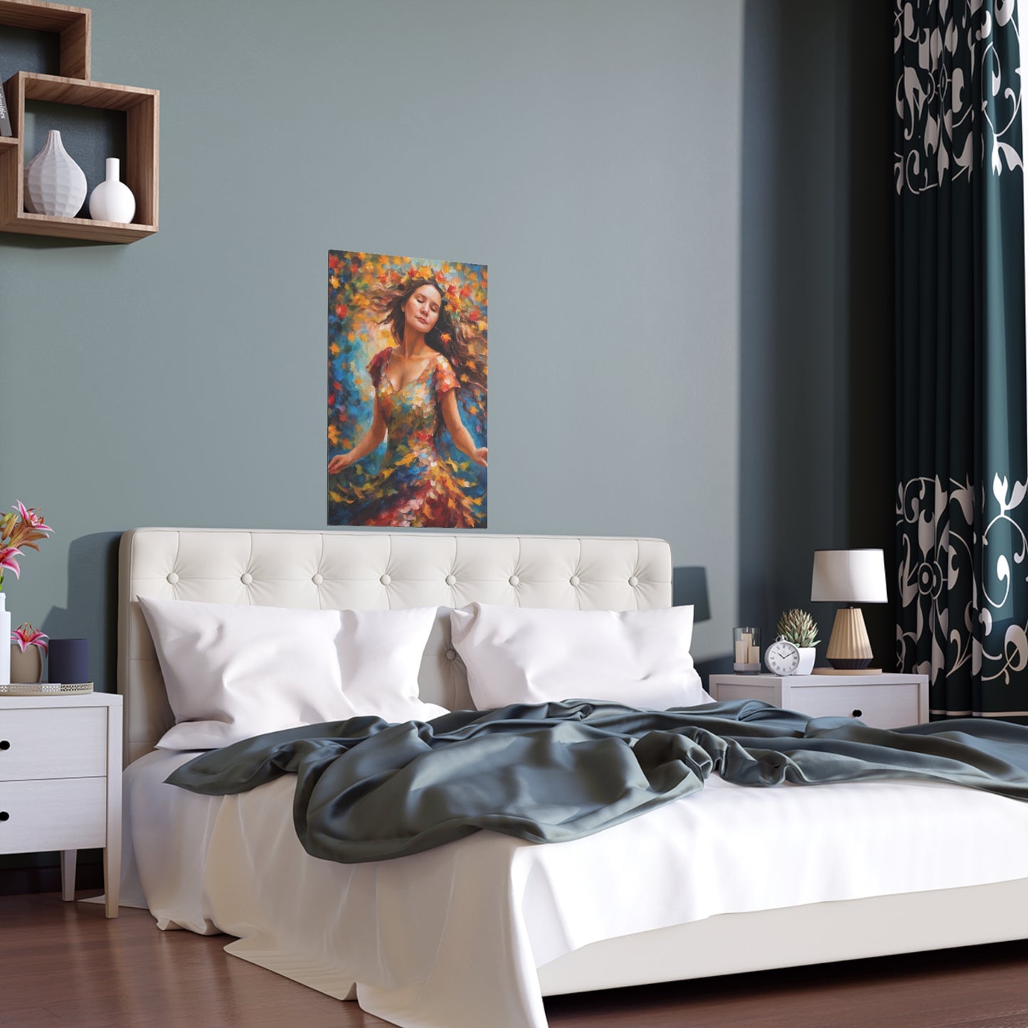 Indoor and Outdoor Silk Posters (Vertical 43)