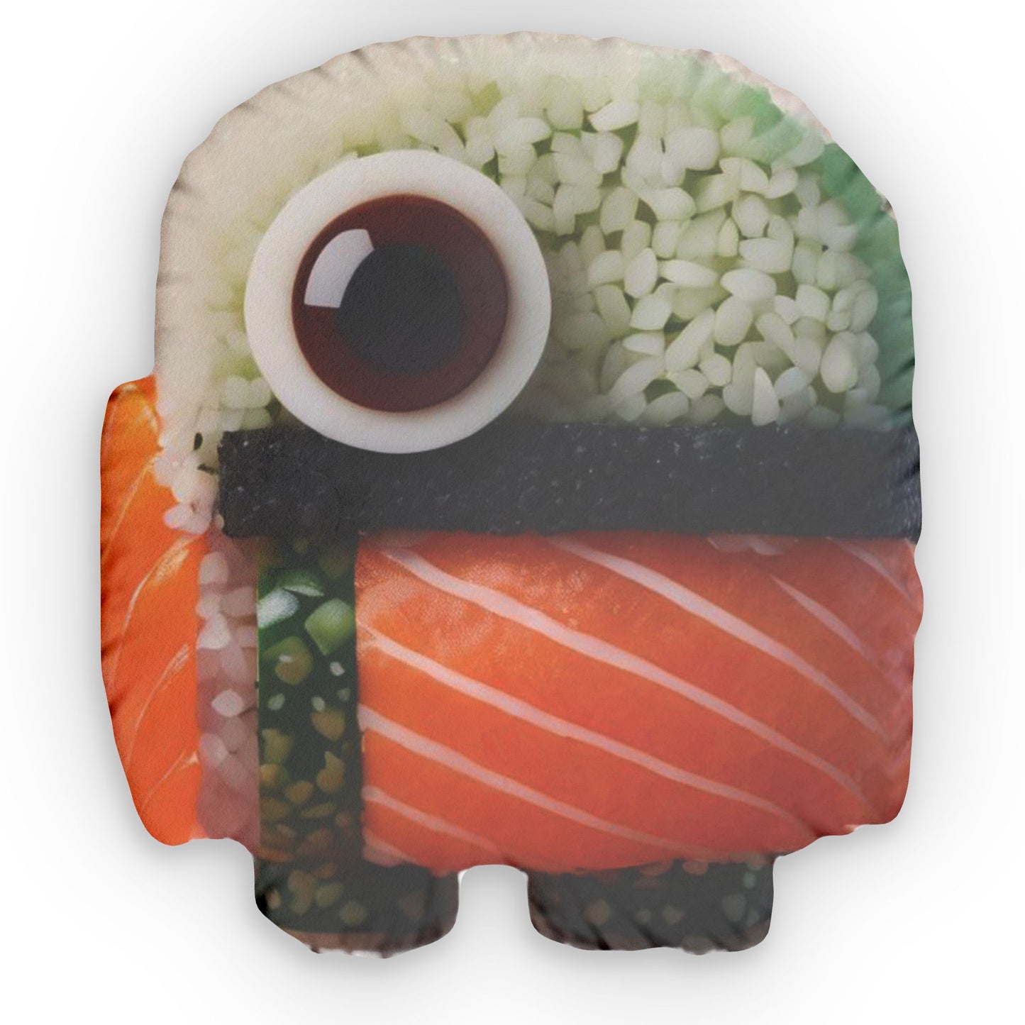 Sushi Monster Shaped Pillows
