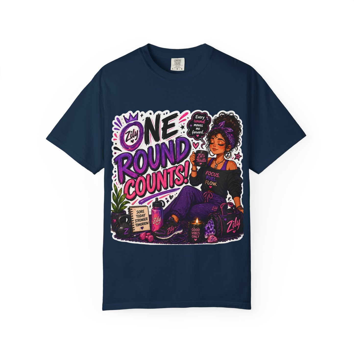 One Round Counts Tee