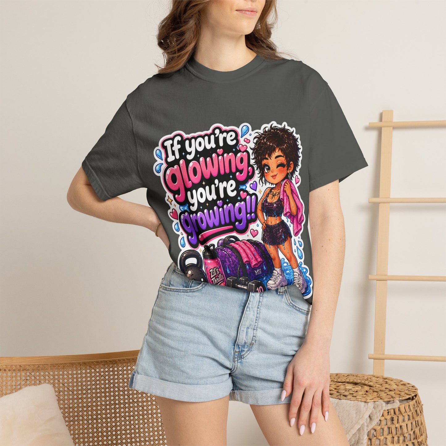 Glow & Grow Tee