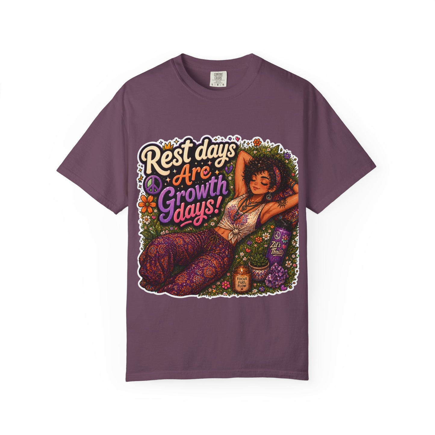 Rest Days Are Growth Days Tee