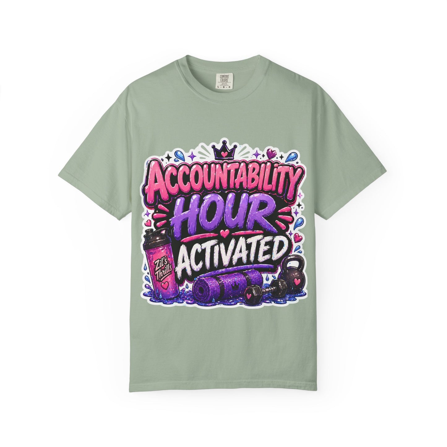 Accountability Hour Tee
