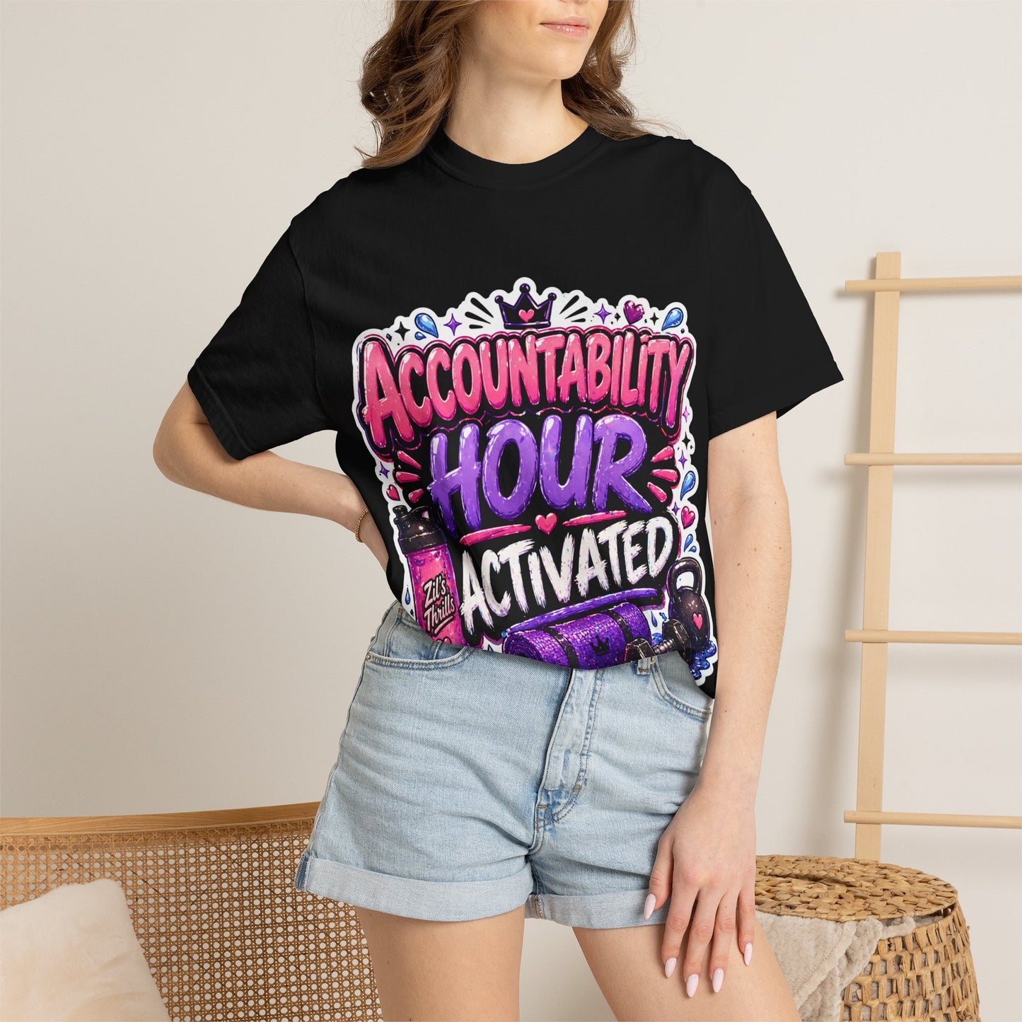 Accountability Hour Tee