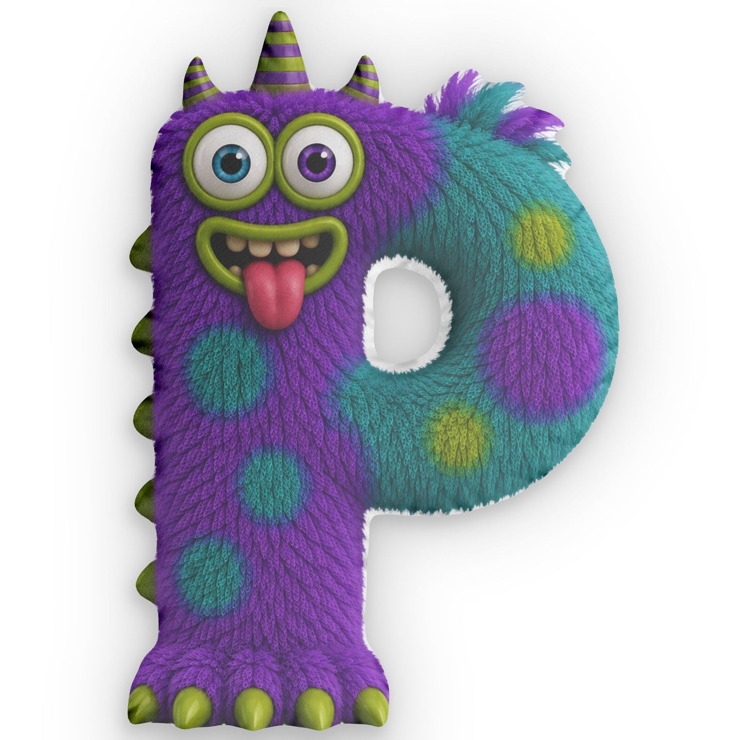 Letter P Pillow Pal