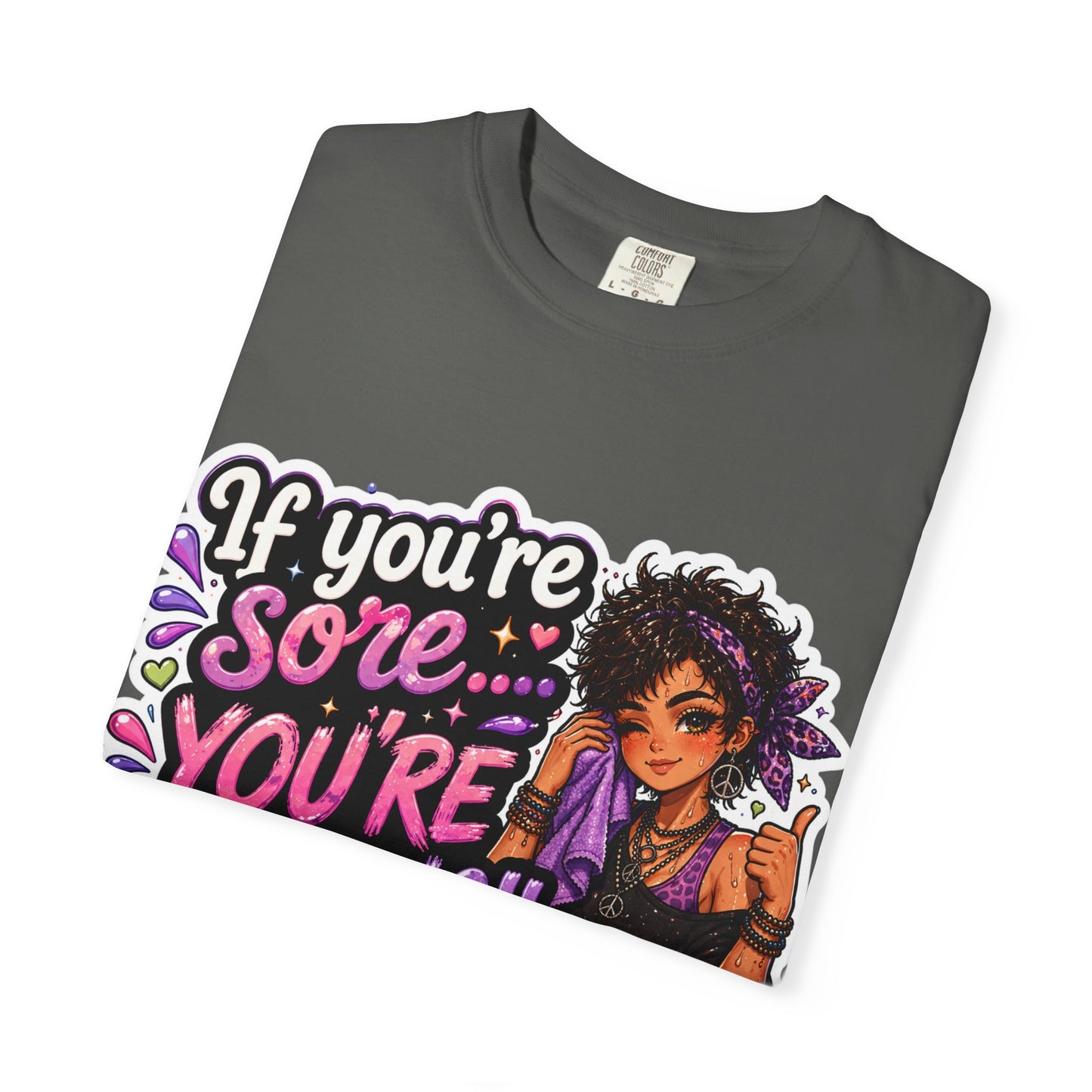 Sore Means Winning Tee