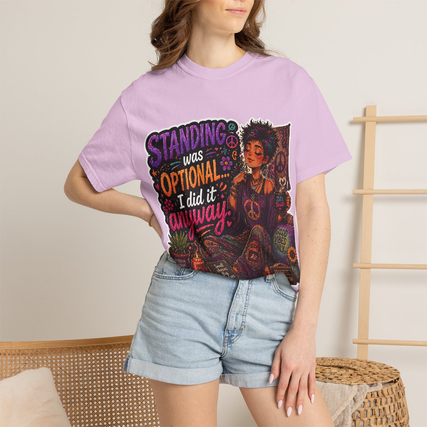 Did It Anyway Tee