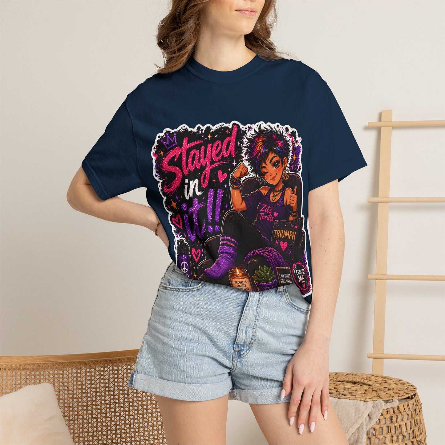Stayed In It Tee