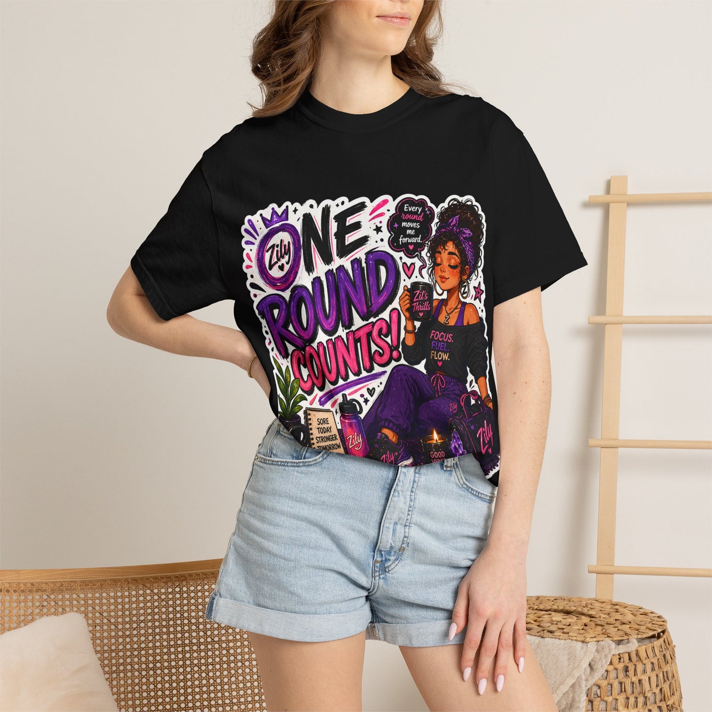 One Round Counts Tee