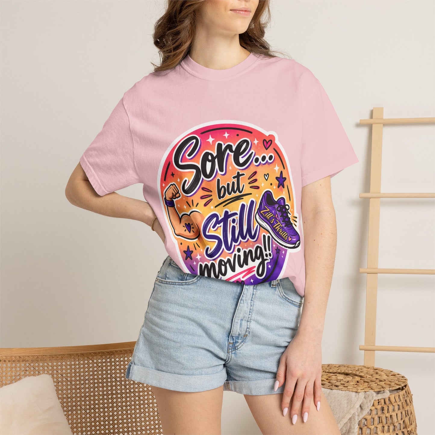 Sore But Still Moving Tee