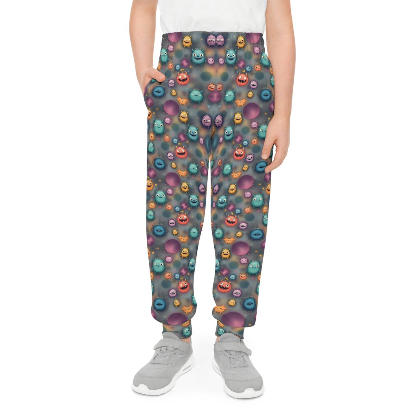 Bubble Trouble Monster Youth Joggers