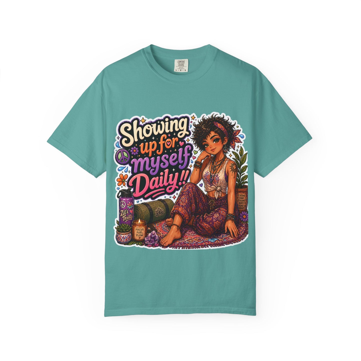 Show Up Daily Tee