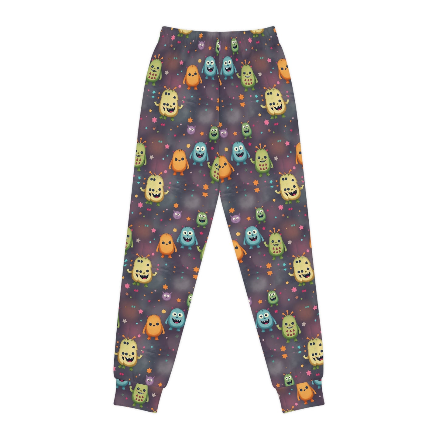 Starry Night Monster Mash Youth Joggers