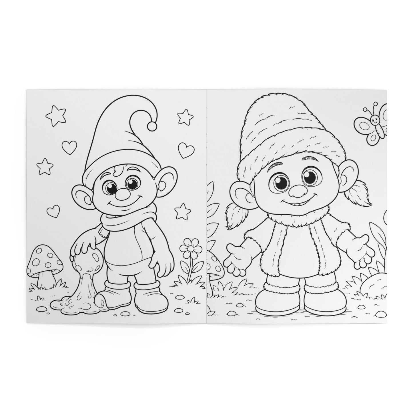 Zilkins Coloring Book