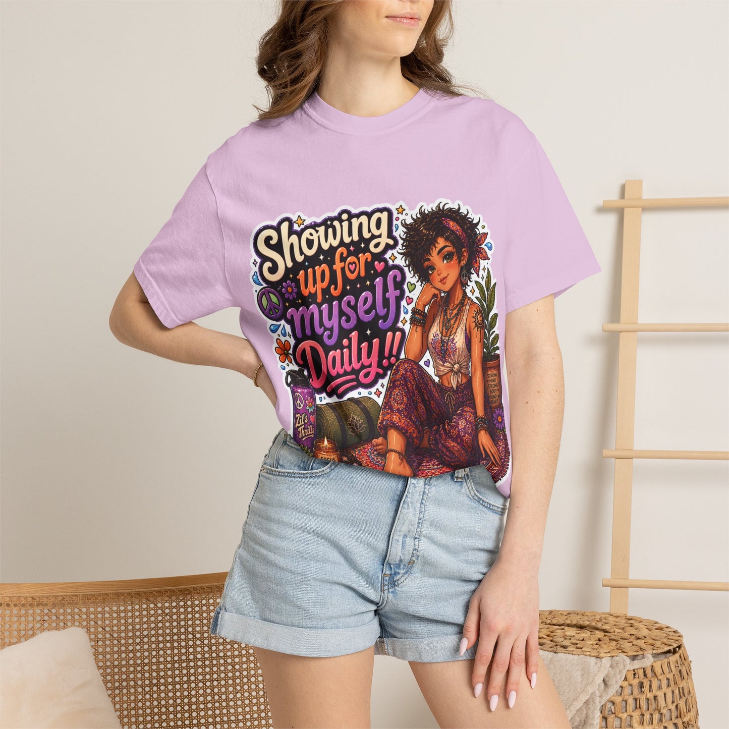 Show Up Daily Tee