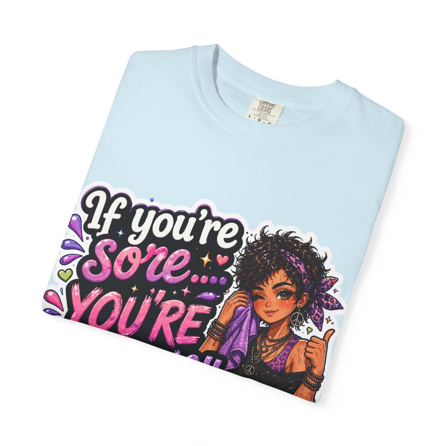 Sore Means Winning Tee