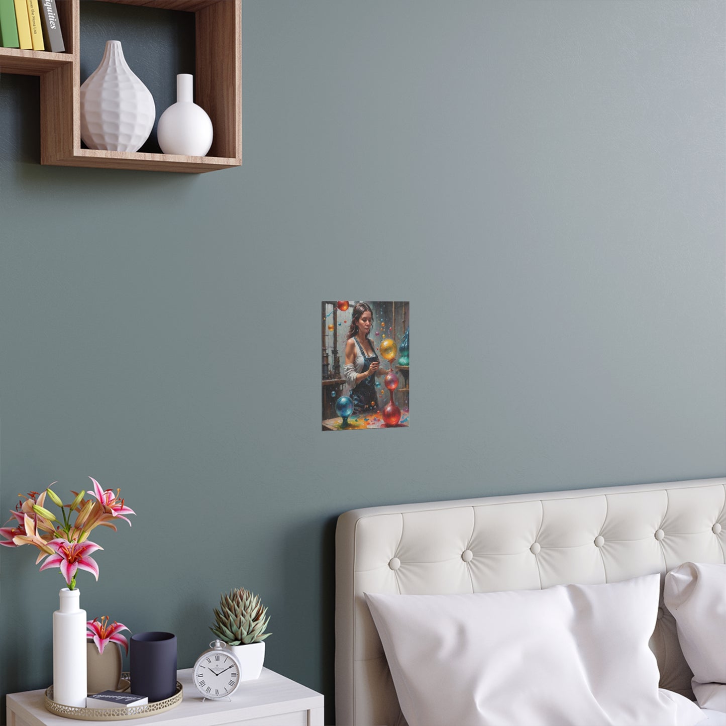 Indoor and Outdoor Silk Posters (Vertical 35)