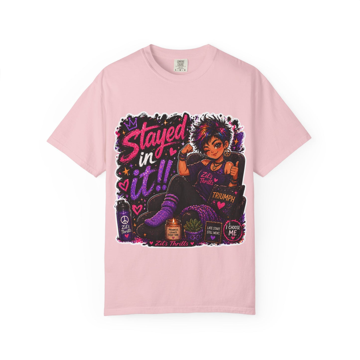 Stayed In It Tee