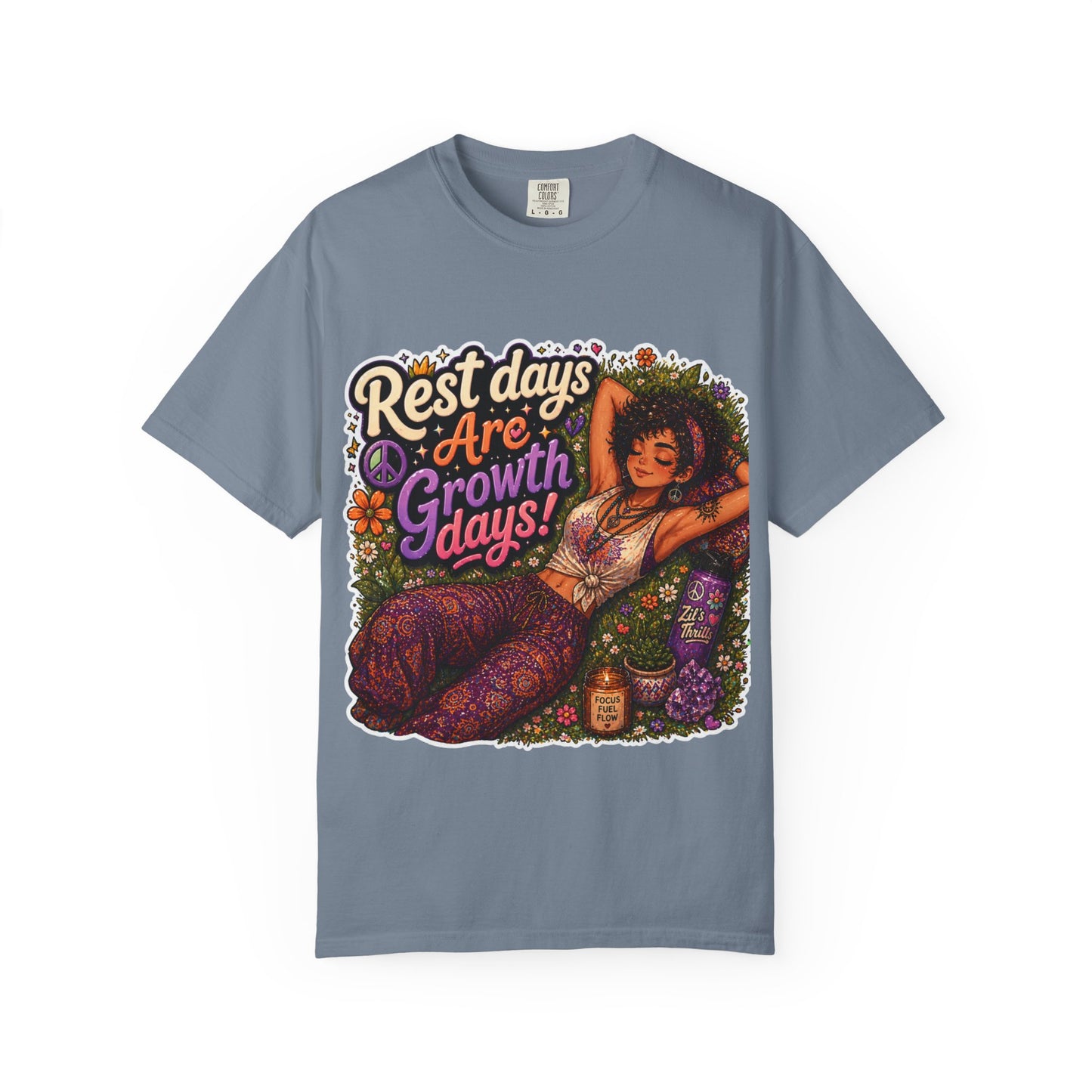 Rest Days Are Growth Days Tee